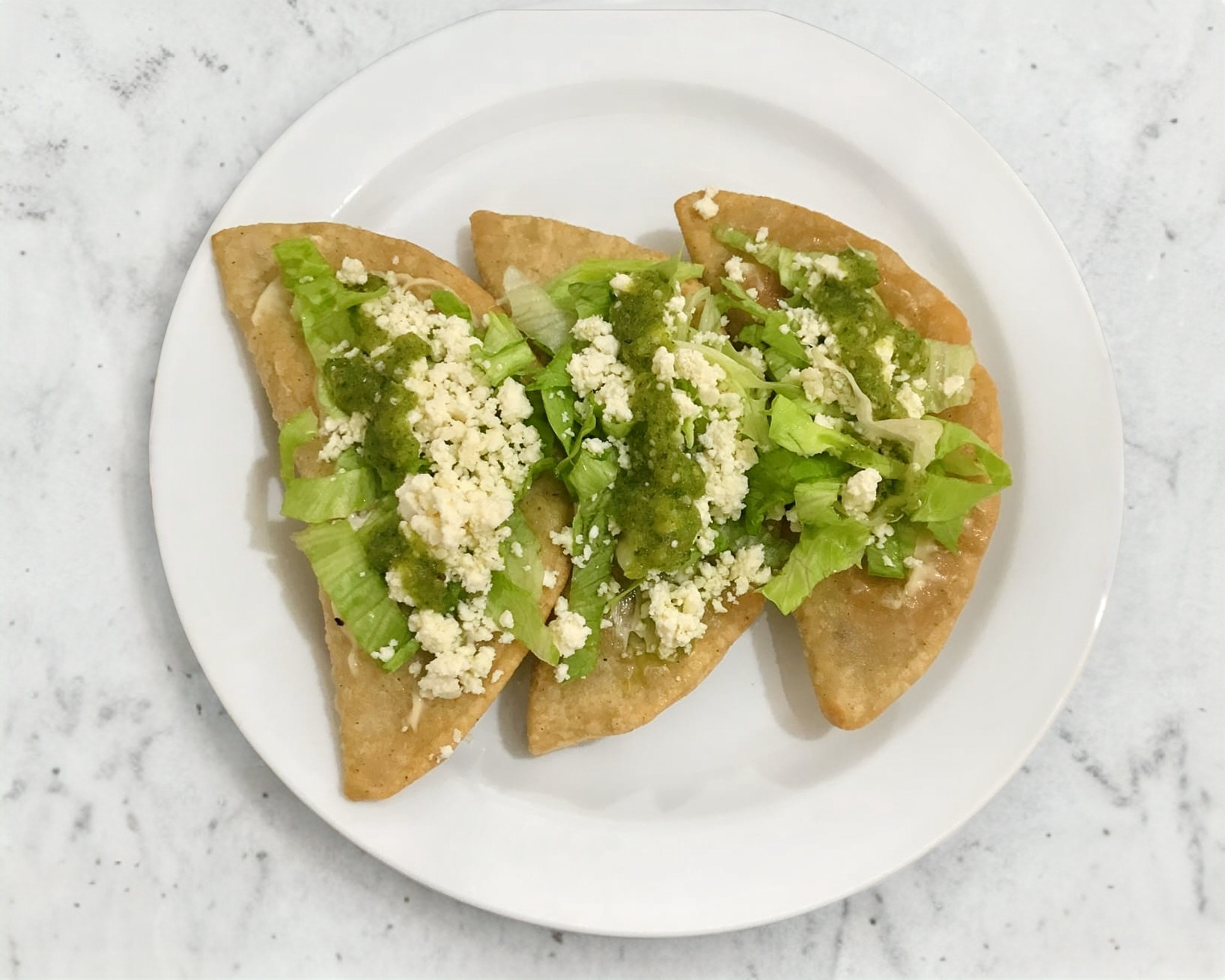 Orden de 3 Quesadillas Fritas