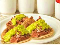 Orden de Tacos de Asada + Agua del dia🔥🔝