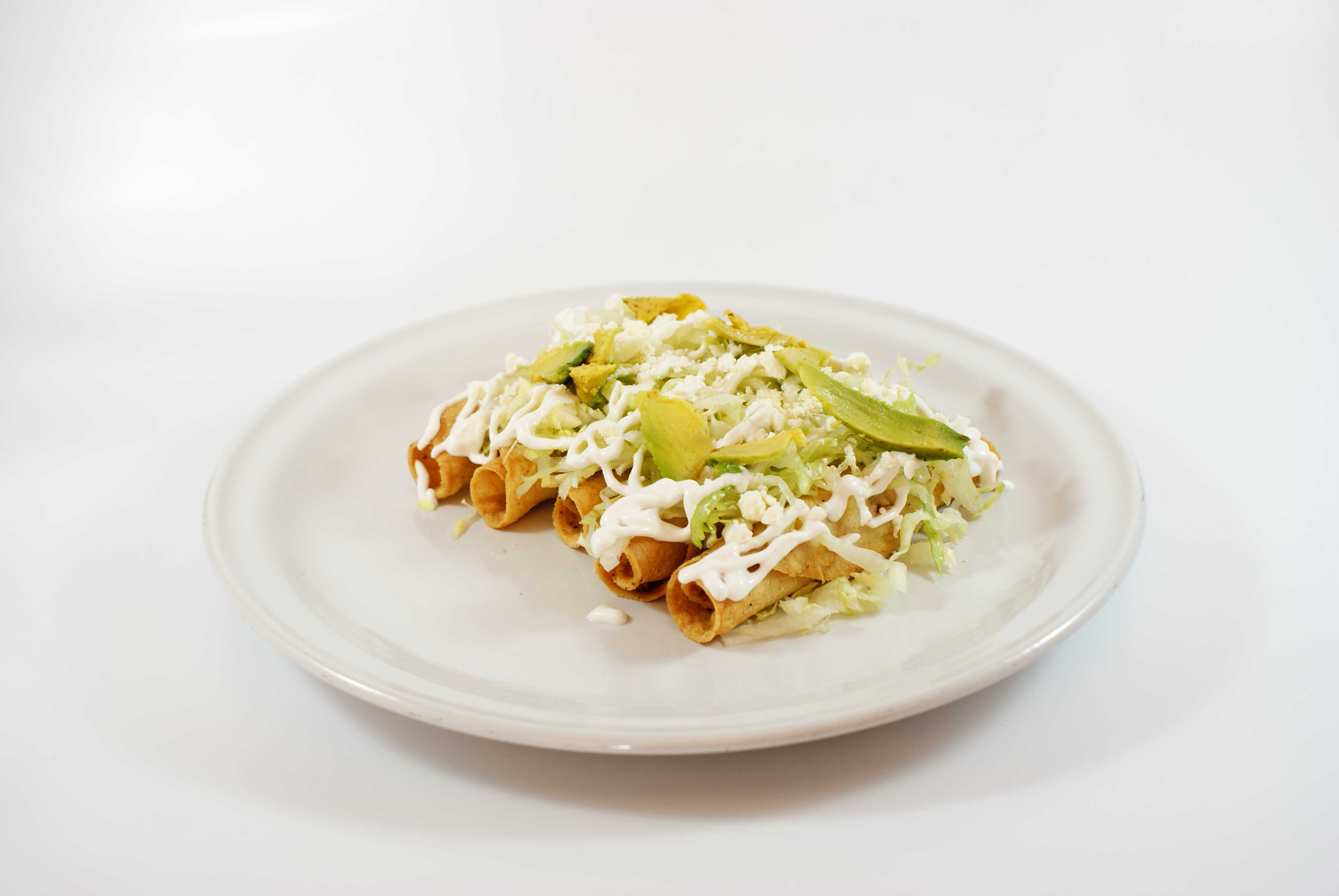 Flautas de Pollo