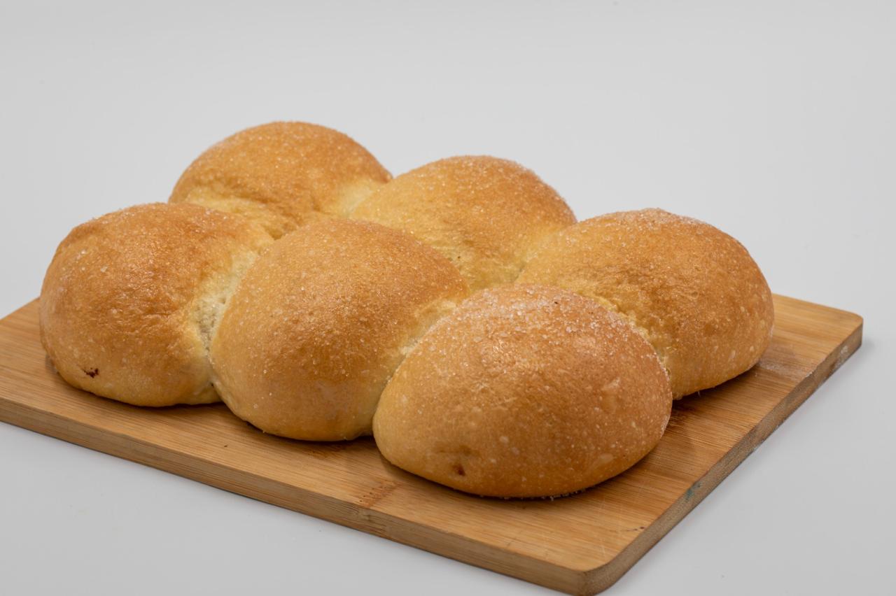 Pan Piñita Brioche x 6 uds