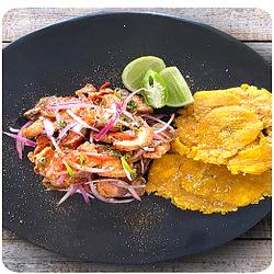 Ceviche de Chicharrón