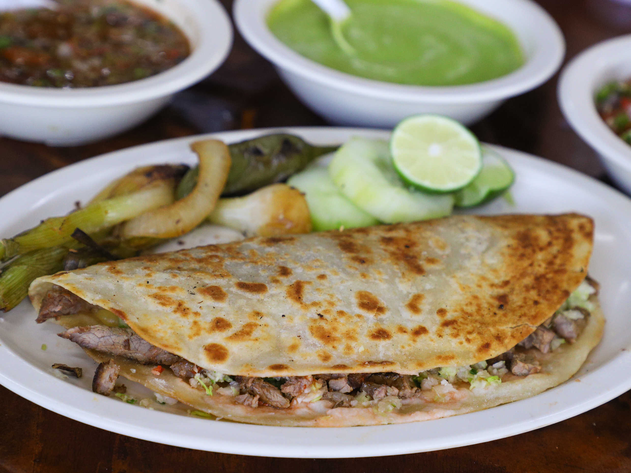 Quesadilla de Harina