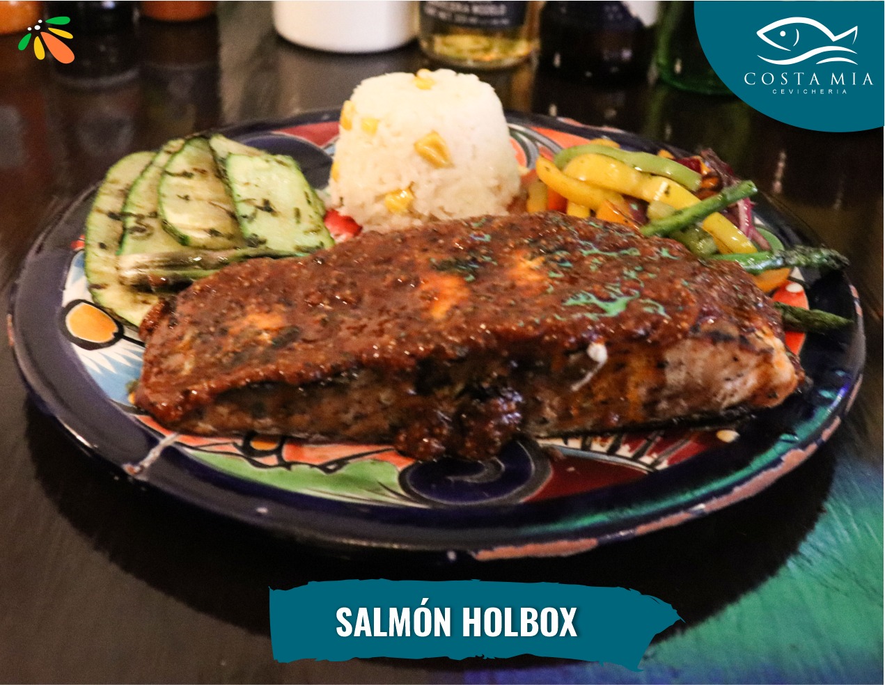Salmón Holbox