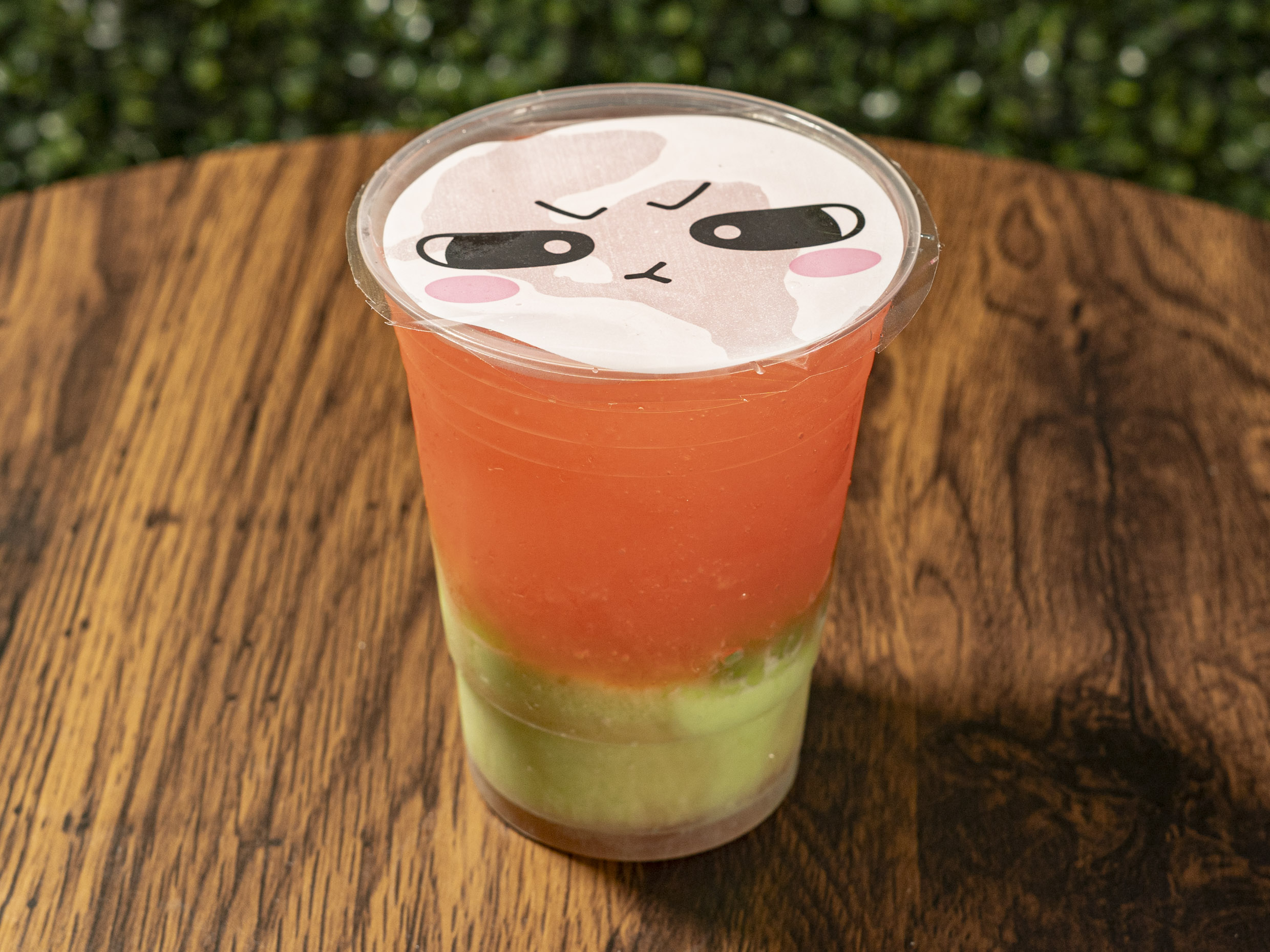 Bebida de Sandía con Base de Melón Verde
