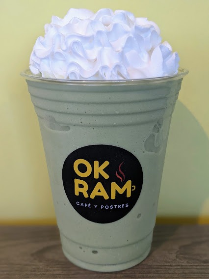 Matcha Frappé