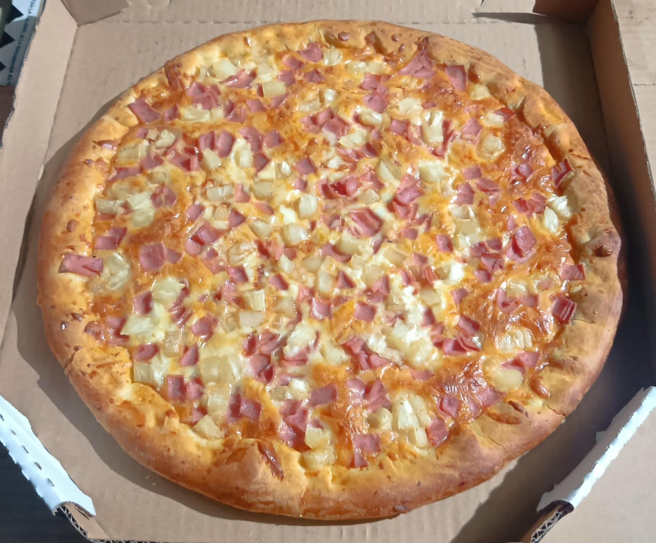 Pizza de Medida a Elegir de 1 Ingrediente