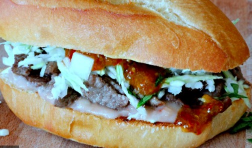 Combo-Combo Torta de Asada+Agua