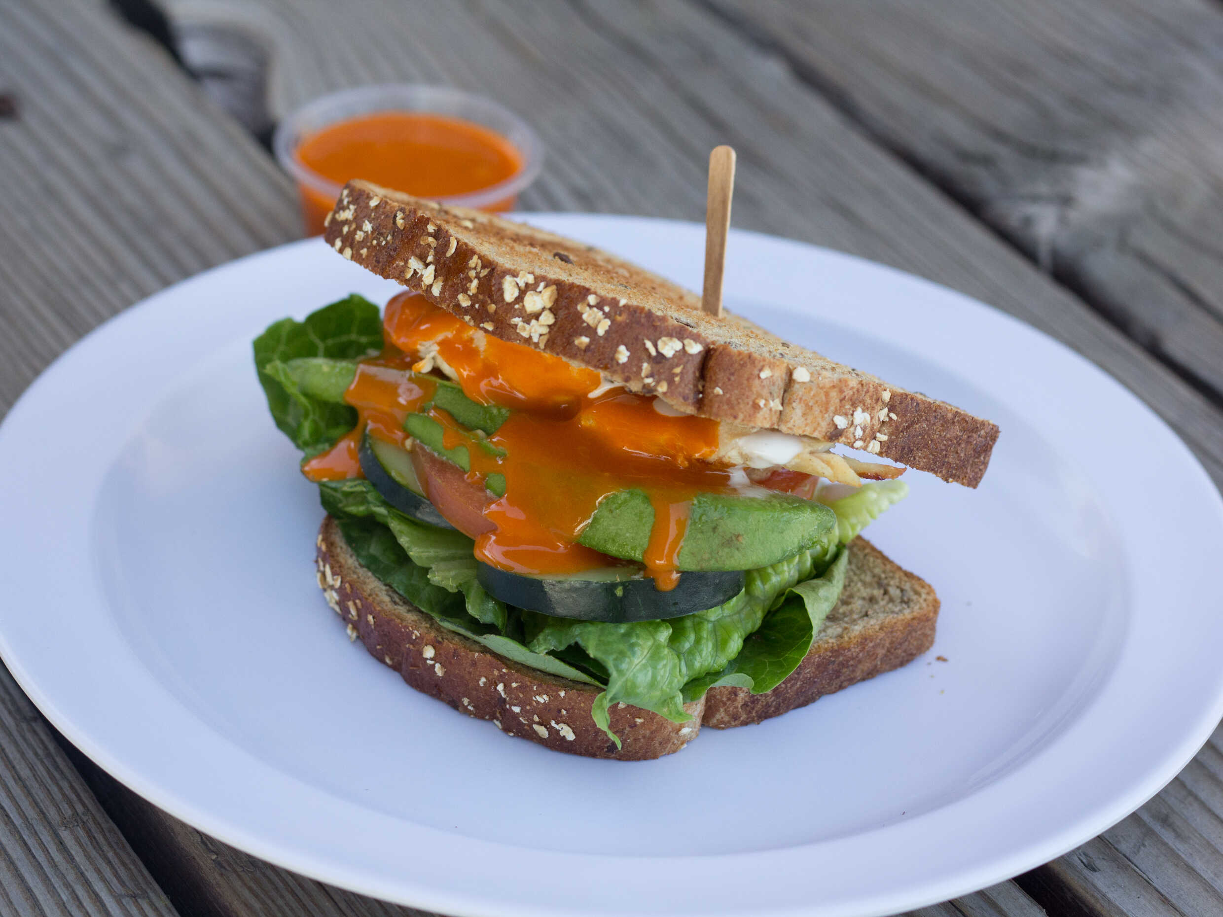 Sandwich Spicy Chicken