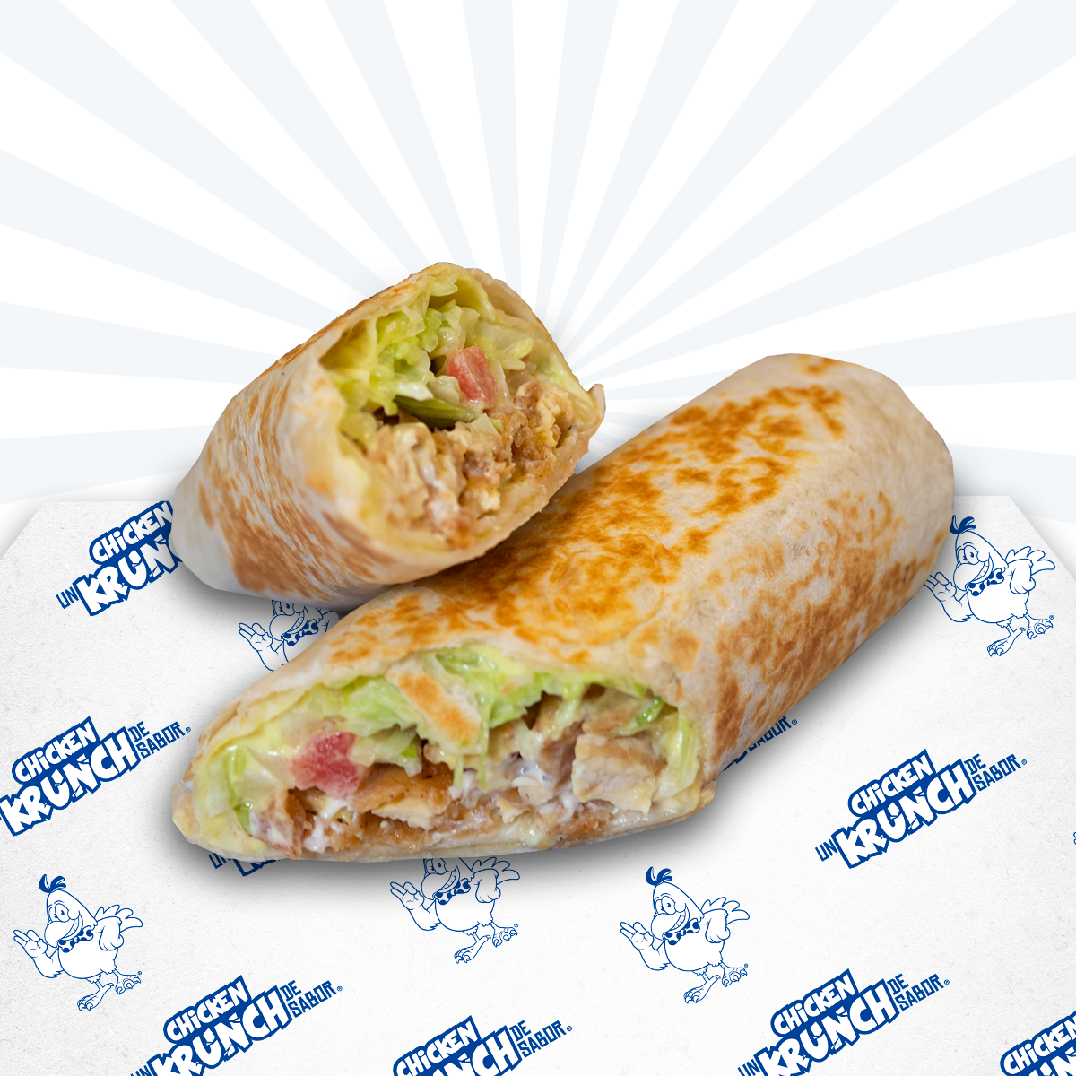 Burrito de Pollo