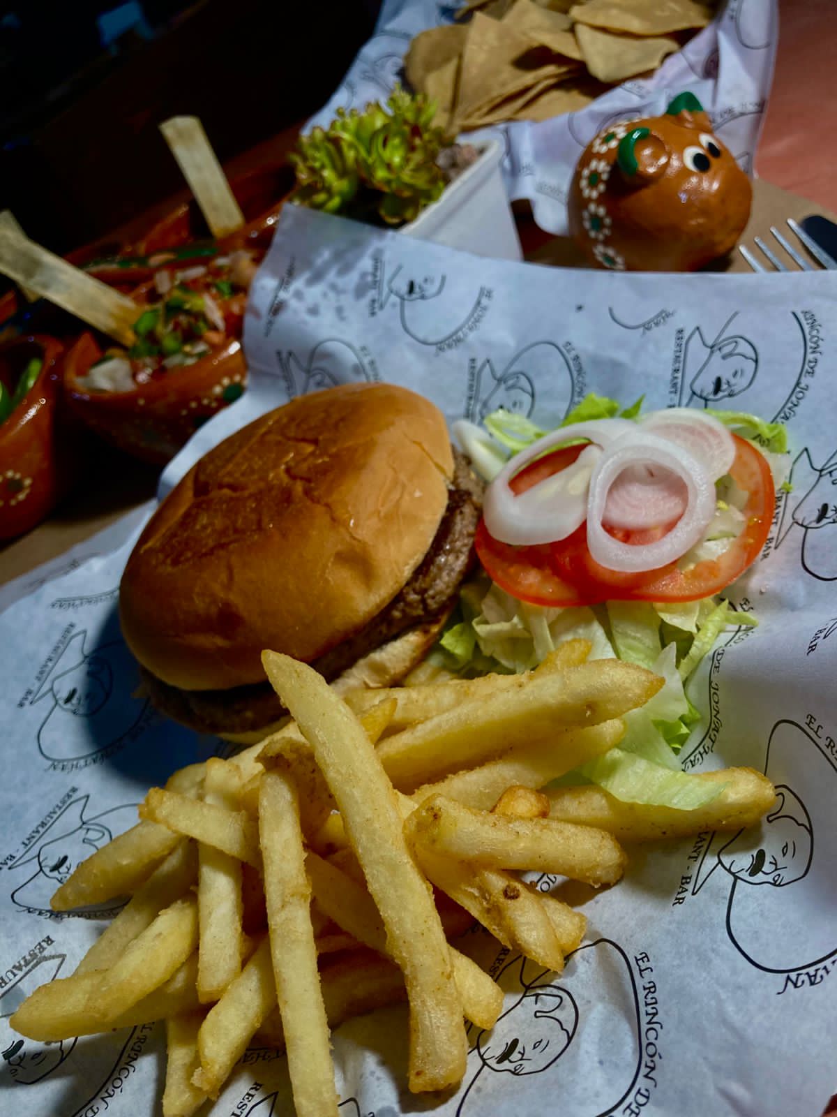 Hamburguesa del Rincón