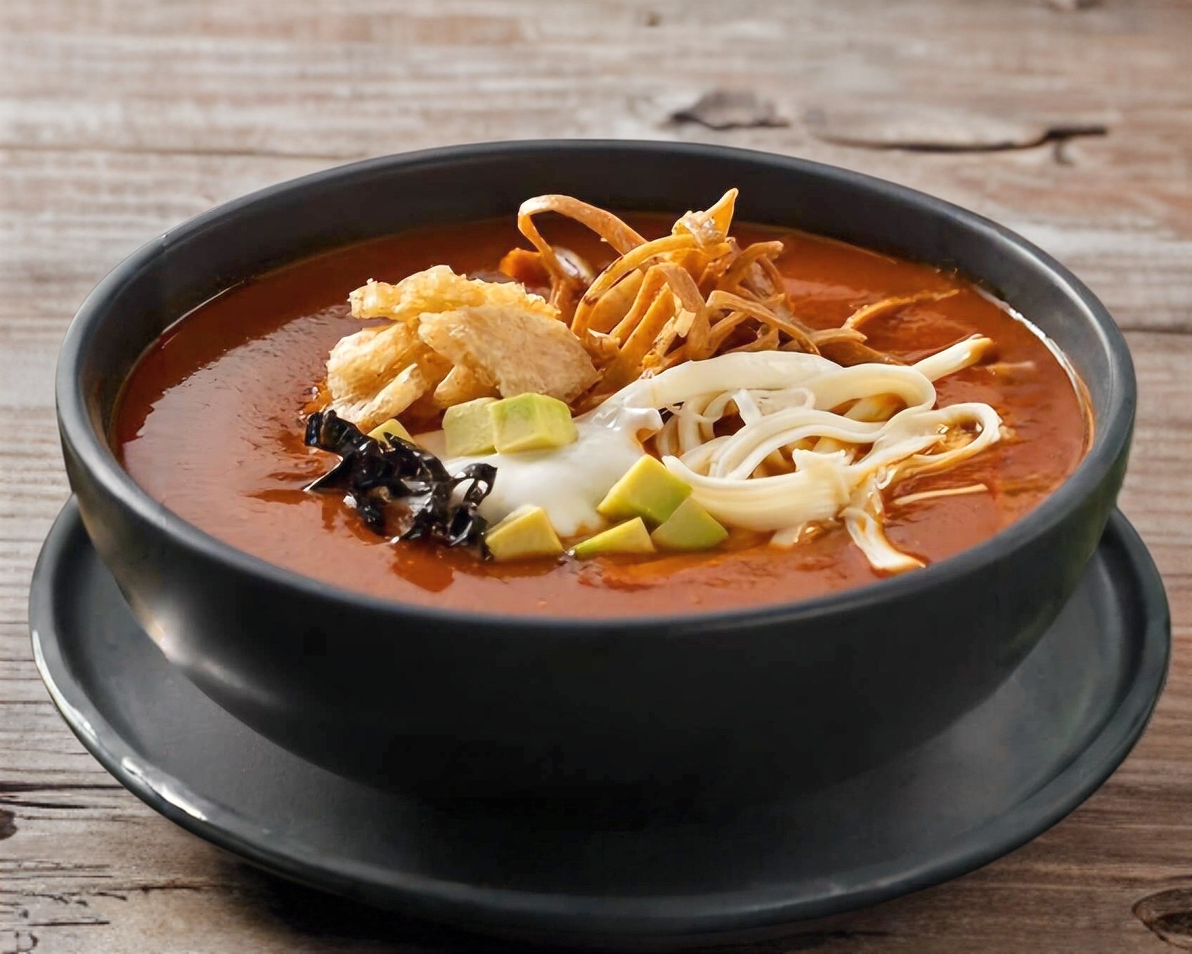 Sopa Azteca