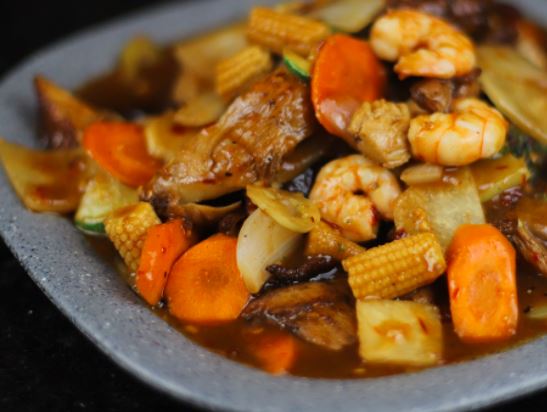 Especial Mongolia (Pollo)