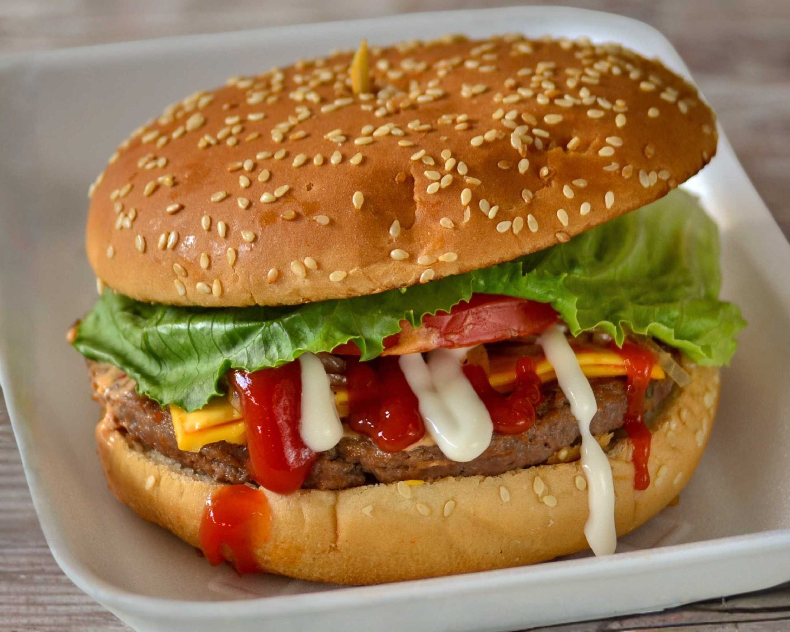 Hamburguesa Sencilla