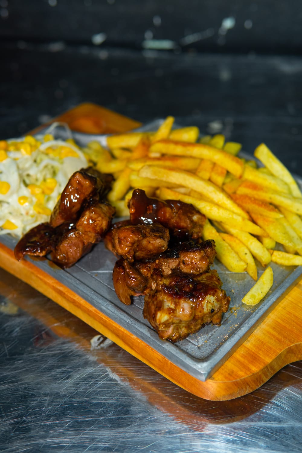 Costillas Bacon Steak