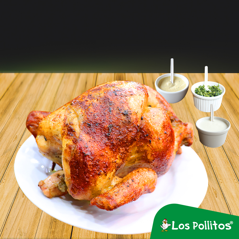 1 Pollo a la Brasa SOLO