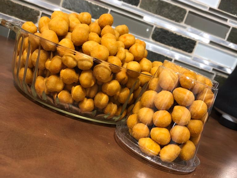 Cacahuate Japonés
