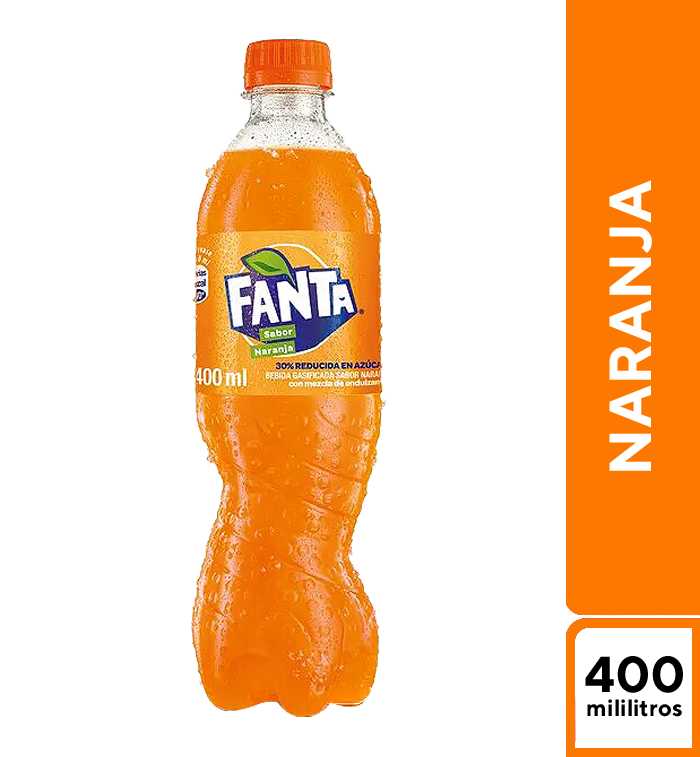 Fanta Naranja