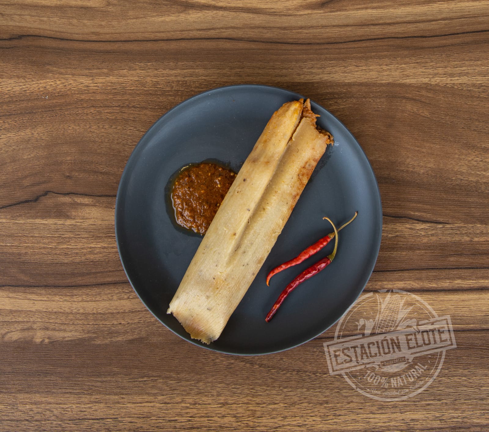Tamal Tradicional Rojo