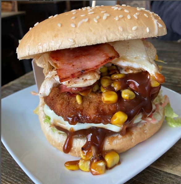 Hamburguesa Mega Sheriff