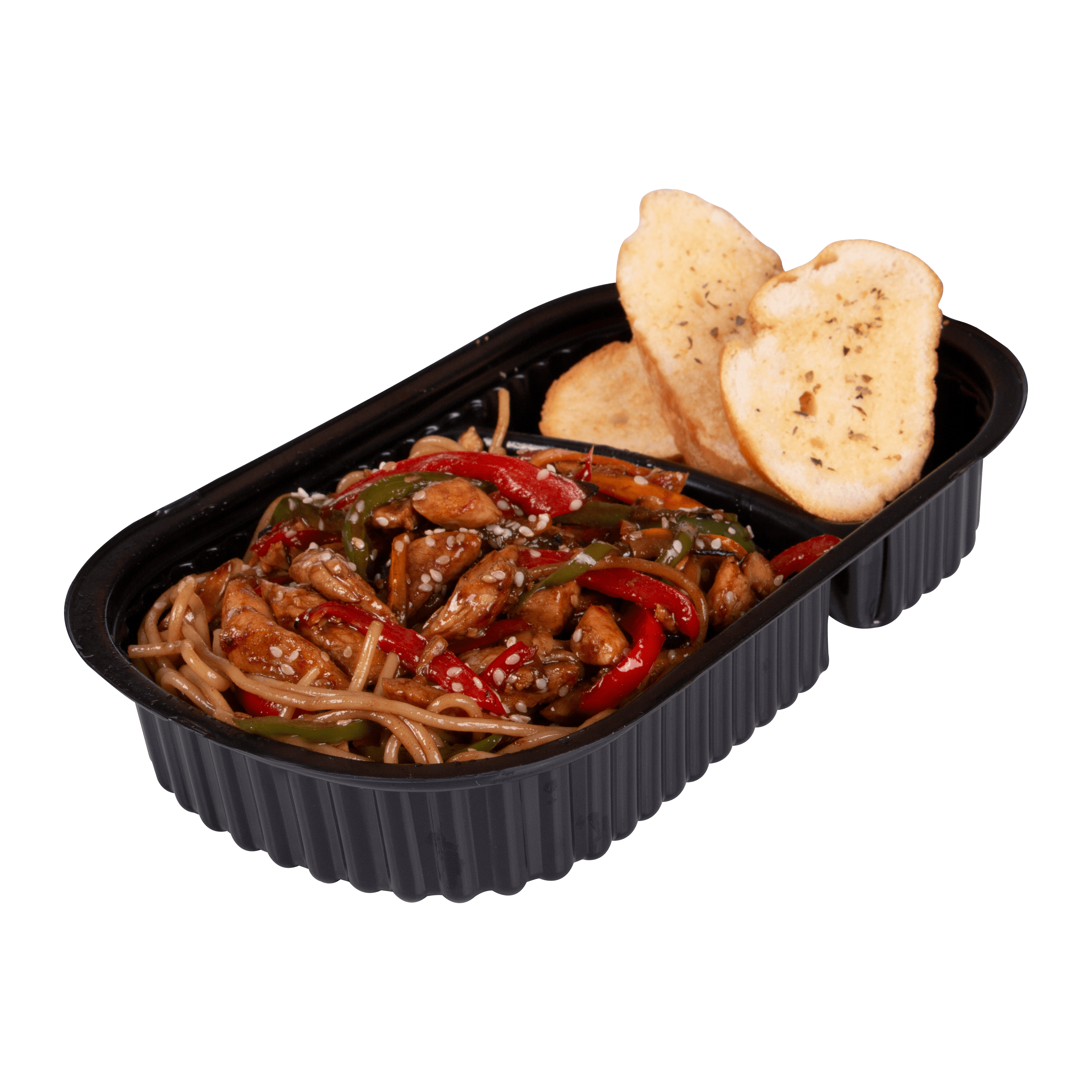 Spaghetti Teriyaki