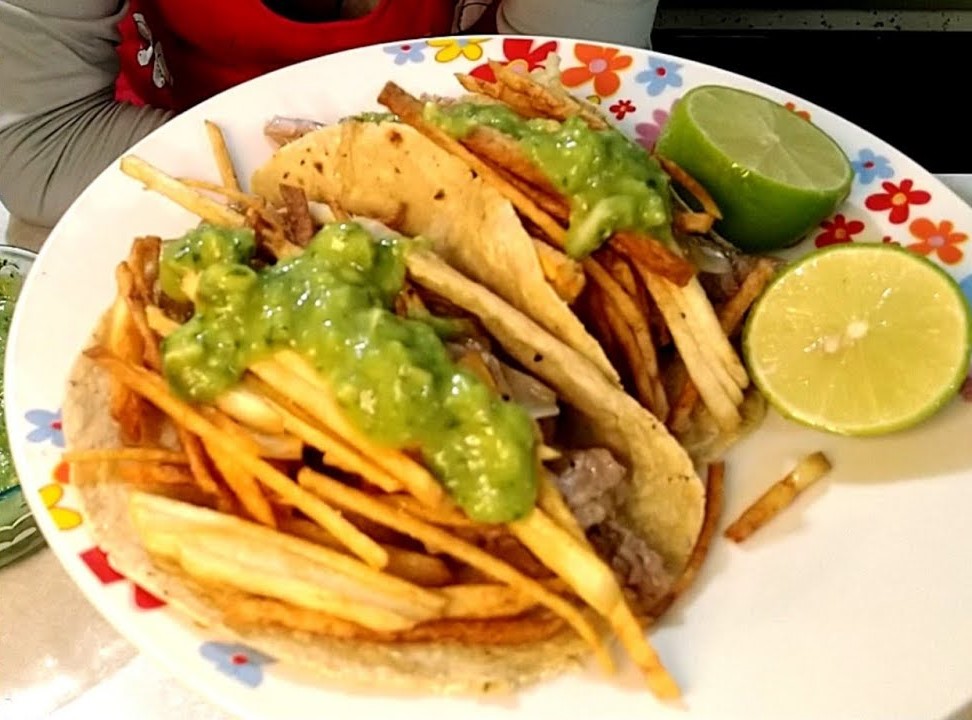 Taco de Chuleta