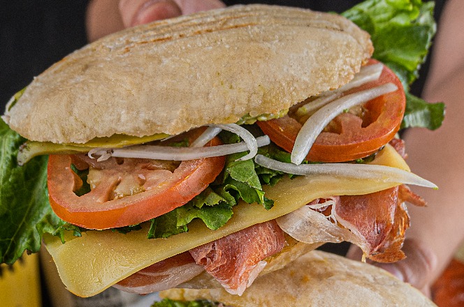 Torta Pescado empanizado