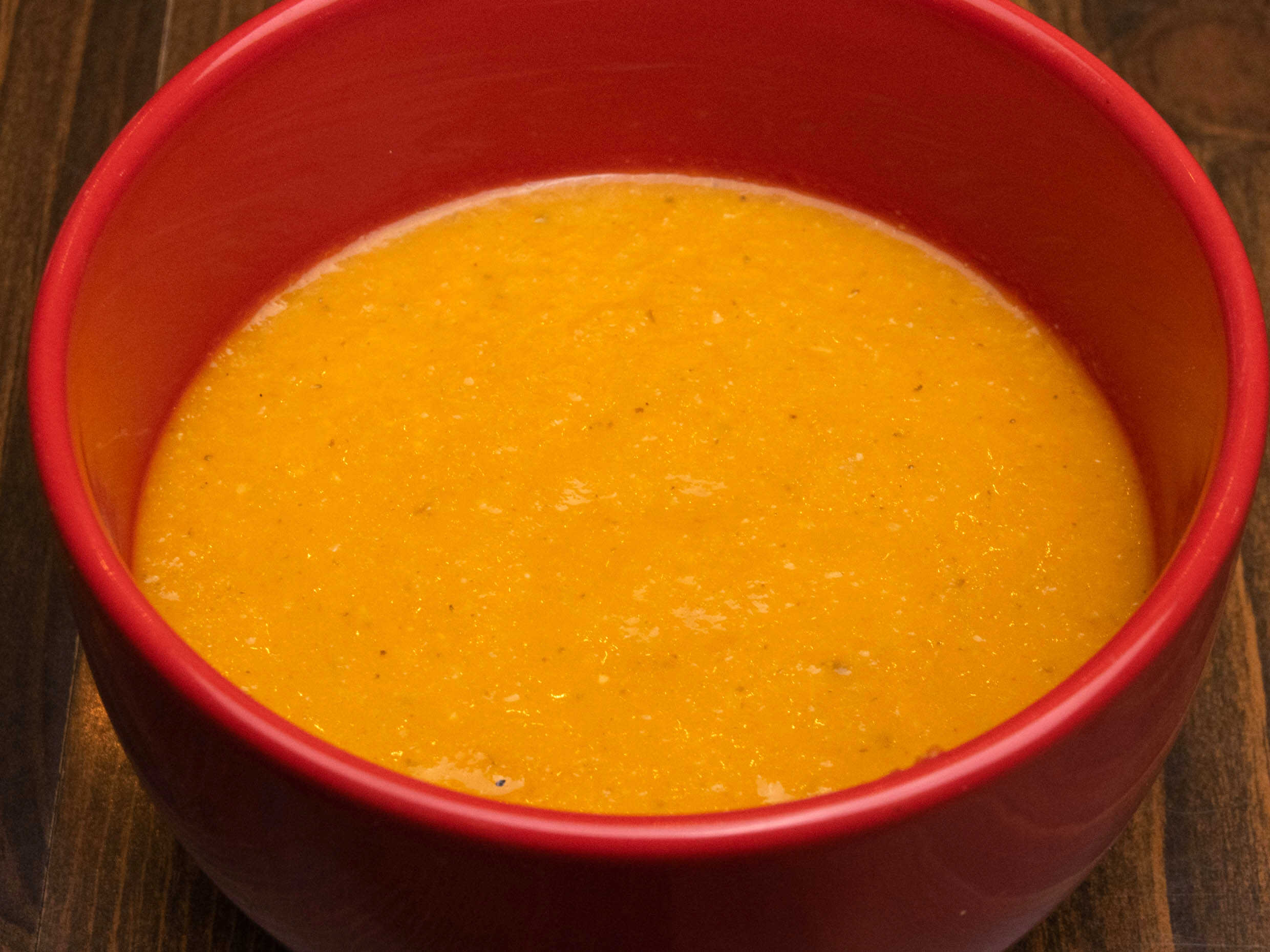 Crema de verduras