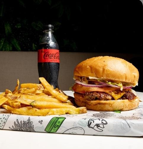 Combo Rino Burger