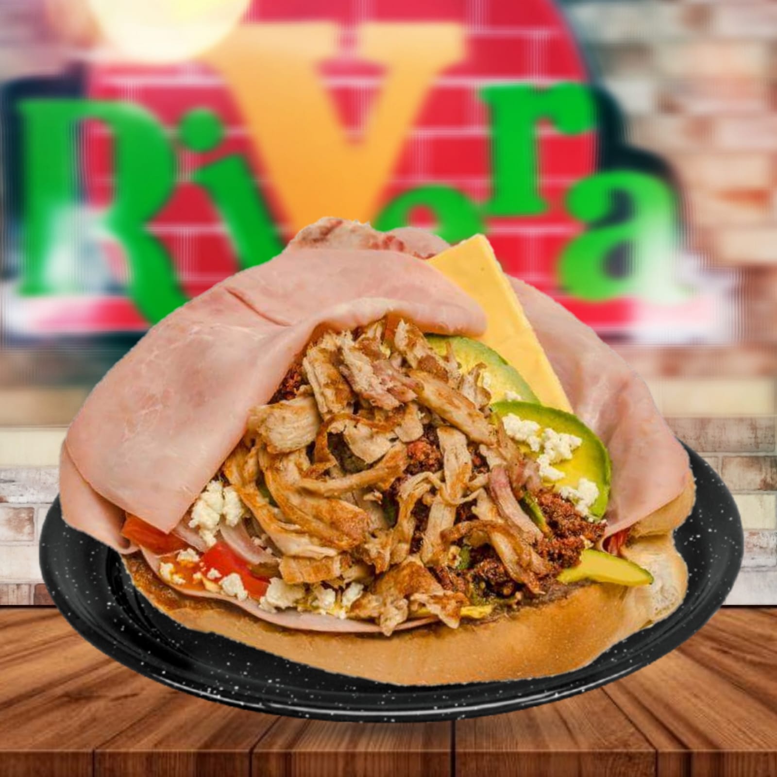 Torta Mixta