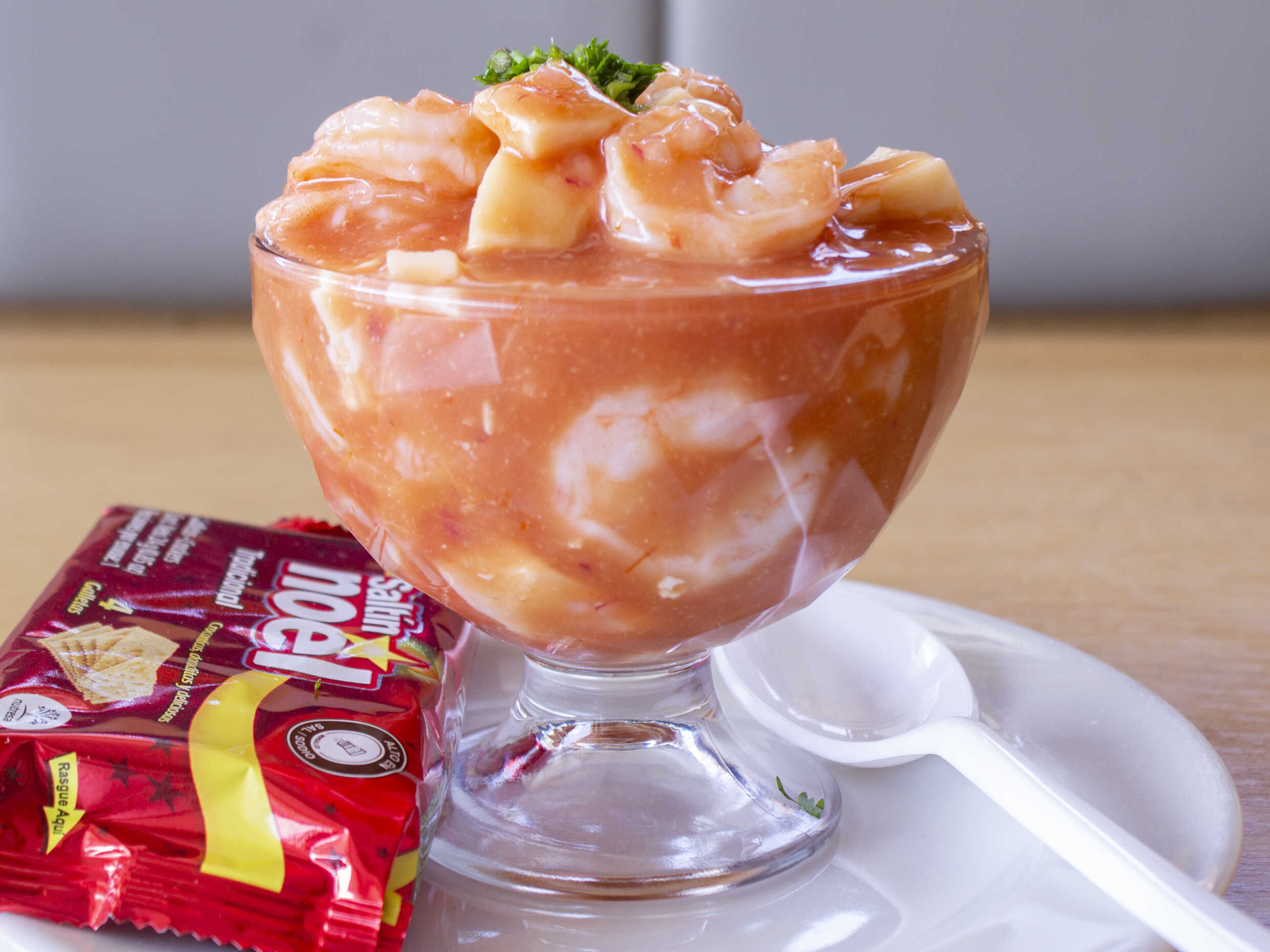 Ceviche Mixto