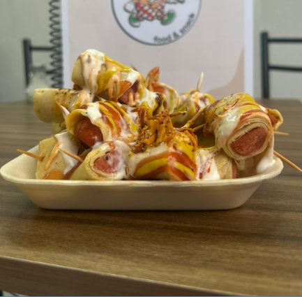 Salchitacos