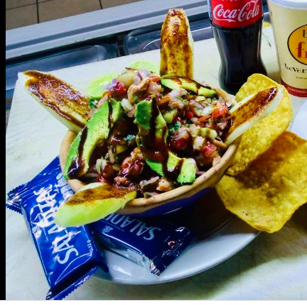 Kilo Ceviche de Camaron con Pulpo