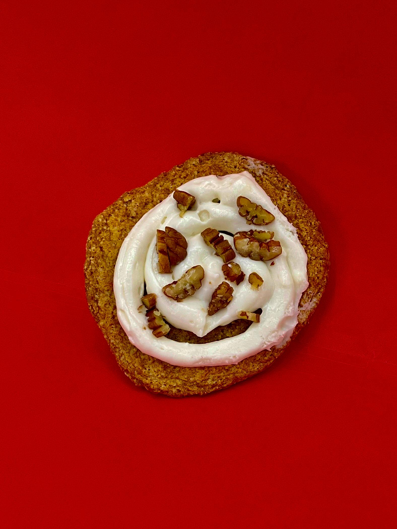 Carrot cookie