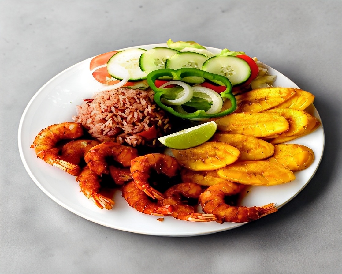 Camarones Empanizados.