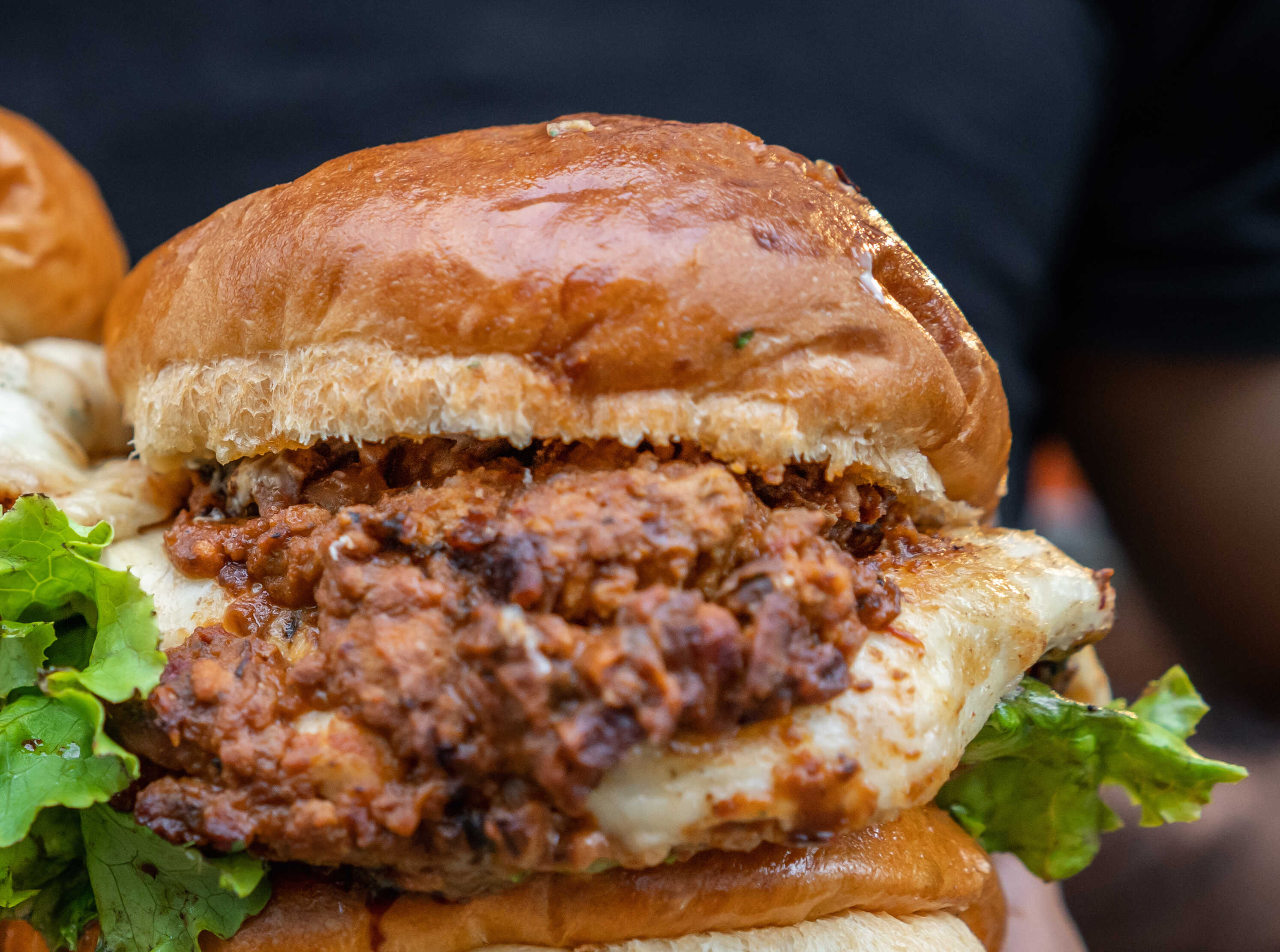 Burger Carne de res Chilli Cheese Burger