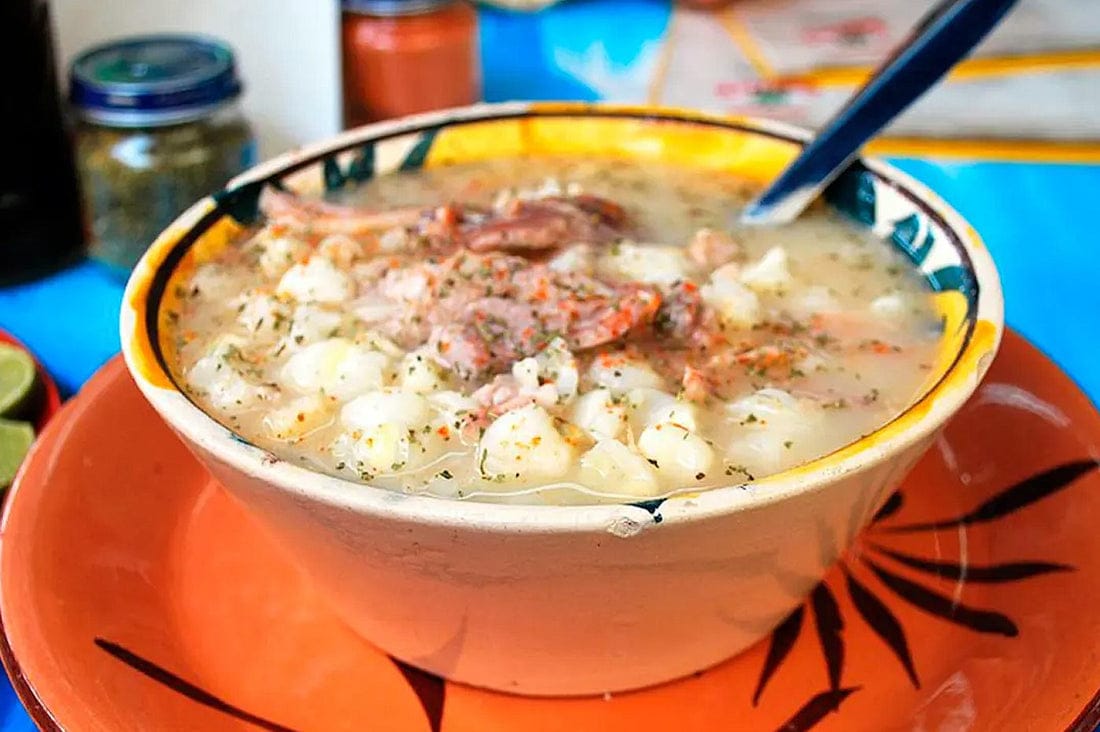 Pozole de Pollo