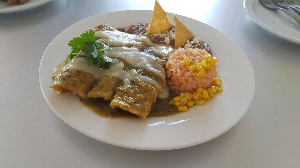Enchiladas de Pollo
