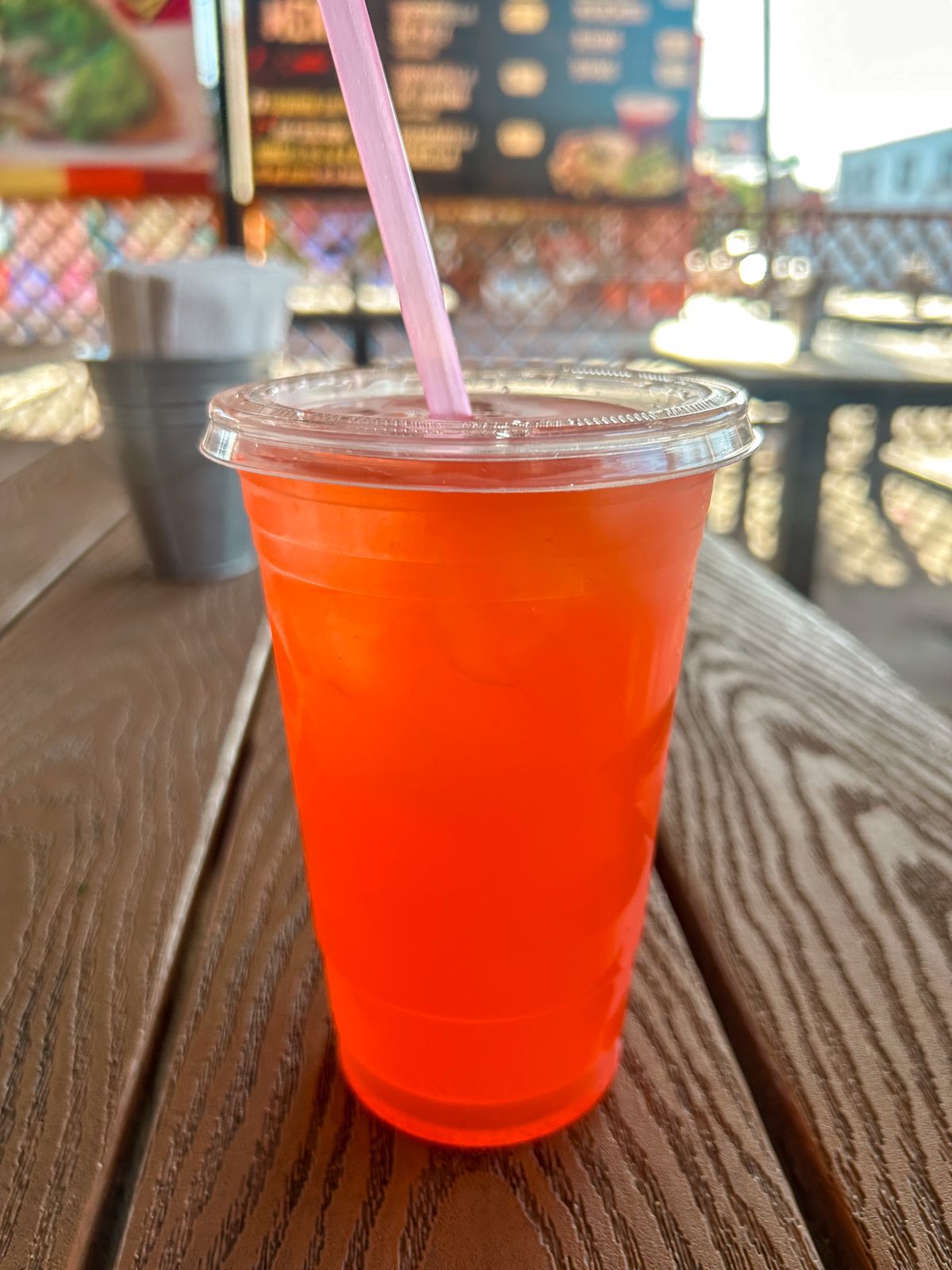 Agua de Limón Cherry Grande