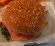 Hamburguesa Sencilla