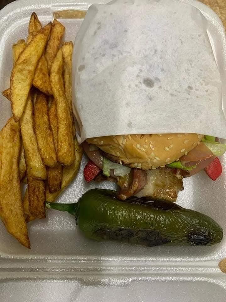 Hamburguesa Especial