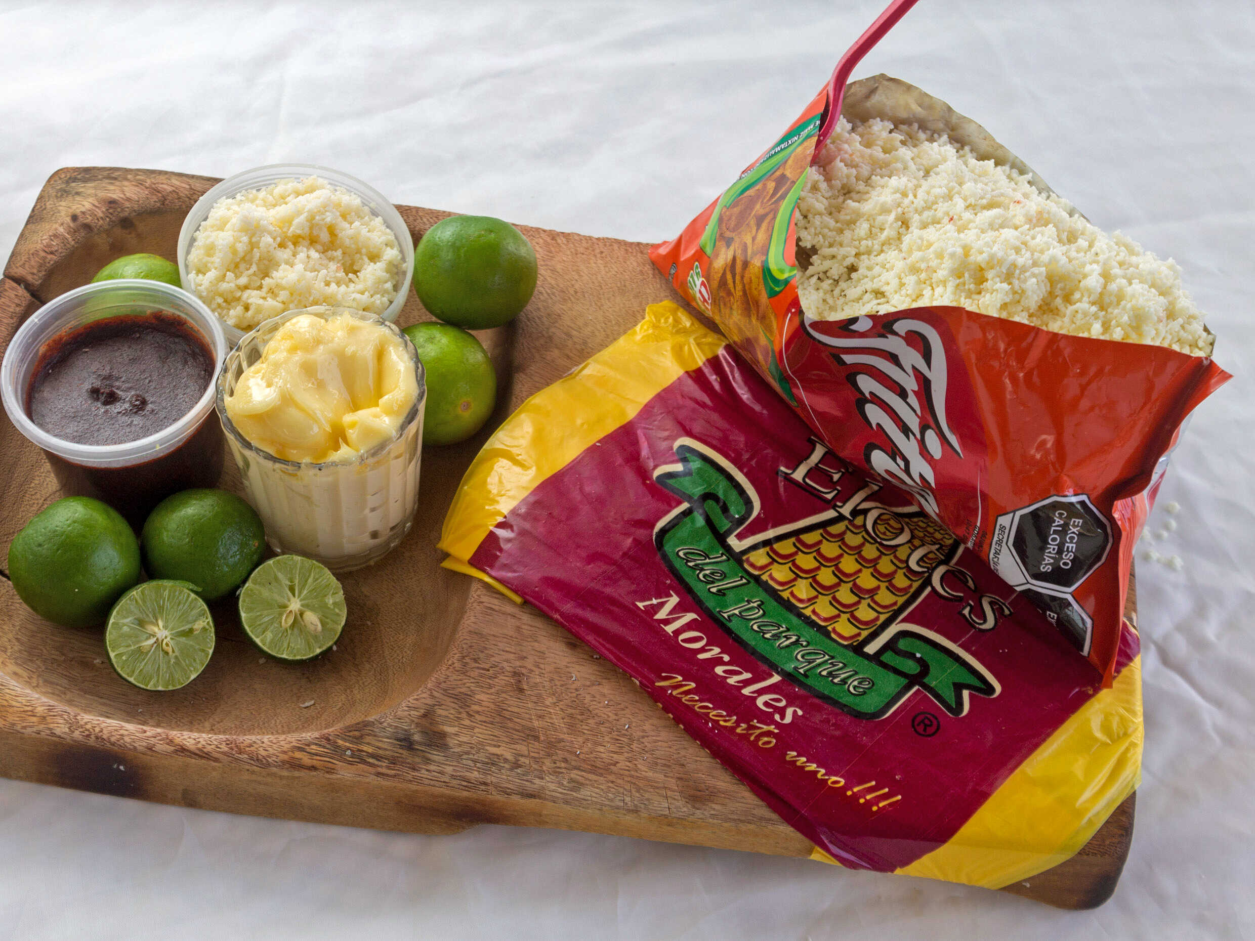 Botanas Fritos Chile y Limón