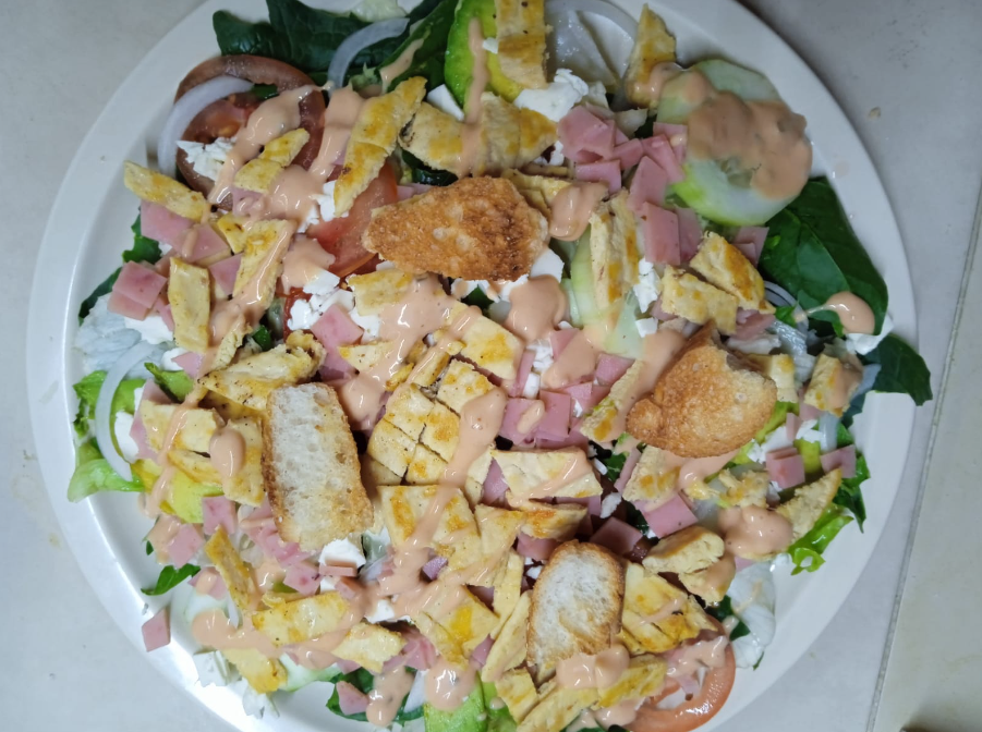 Ensalada Verde con Pechuga (Comidas)