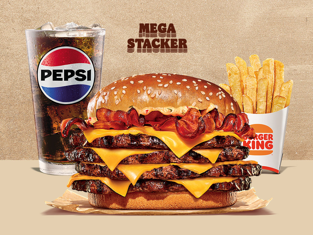 Combo Mega Stacker Cuádruple