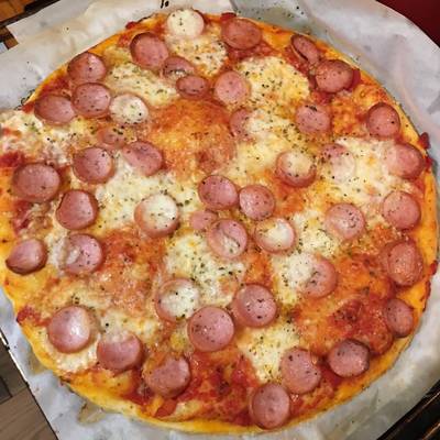 Pizza Carnes Frías