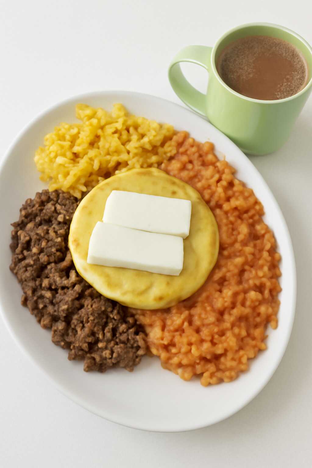 Calentado Carne Molida