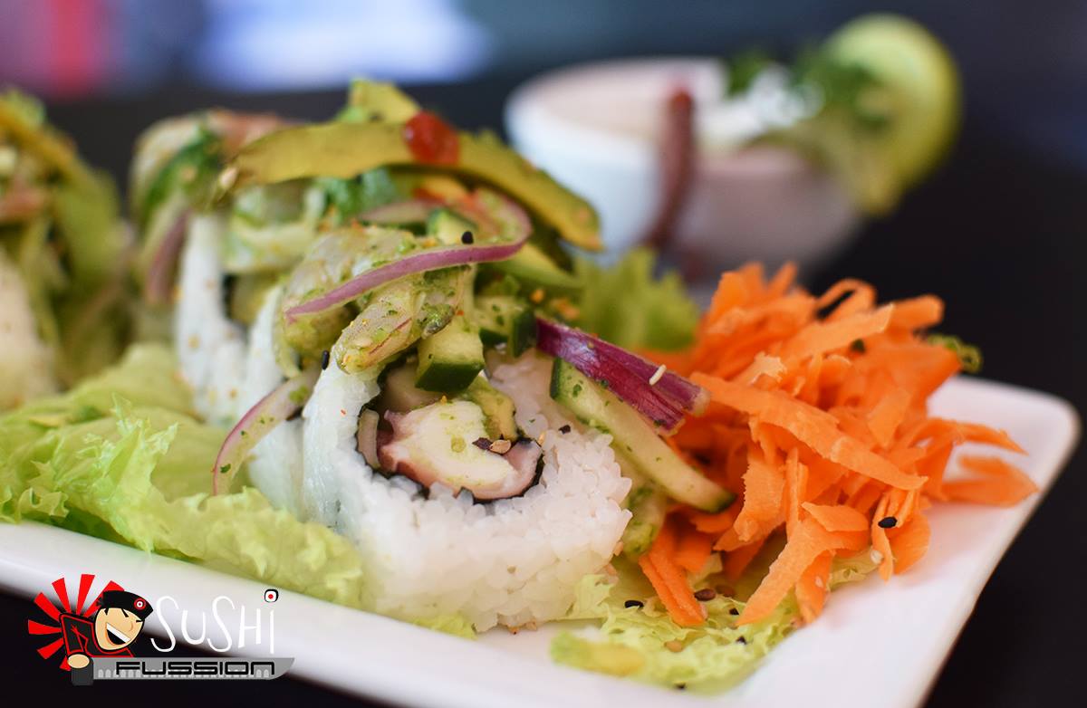 Aguachile Roll