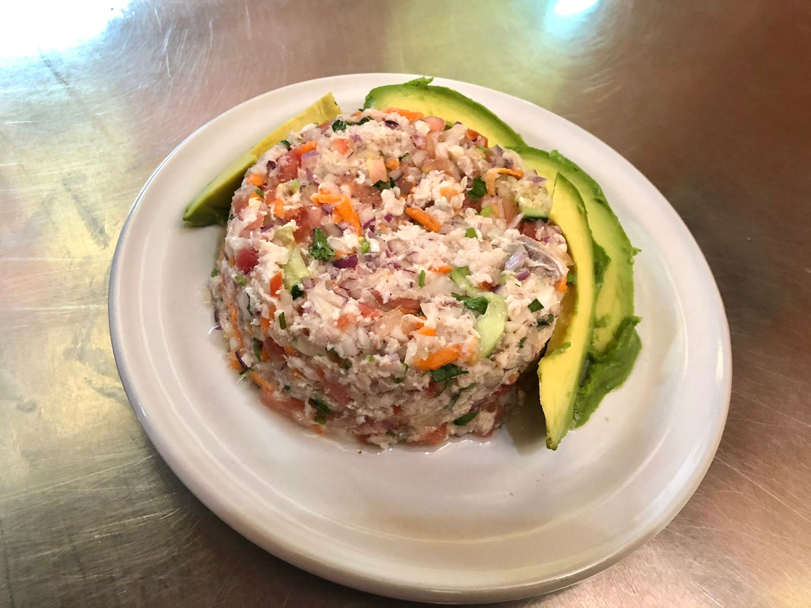 Ceviche de Pescado Chico