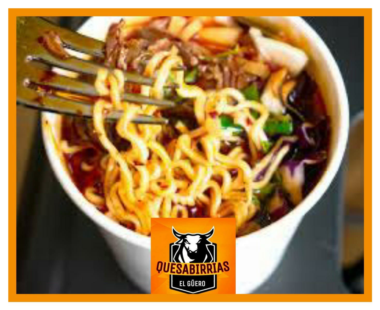 Ramen birria