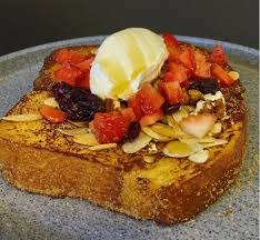 Pan Francés con Frutas