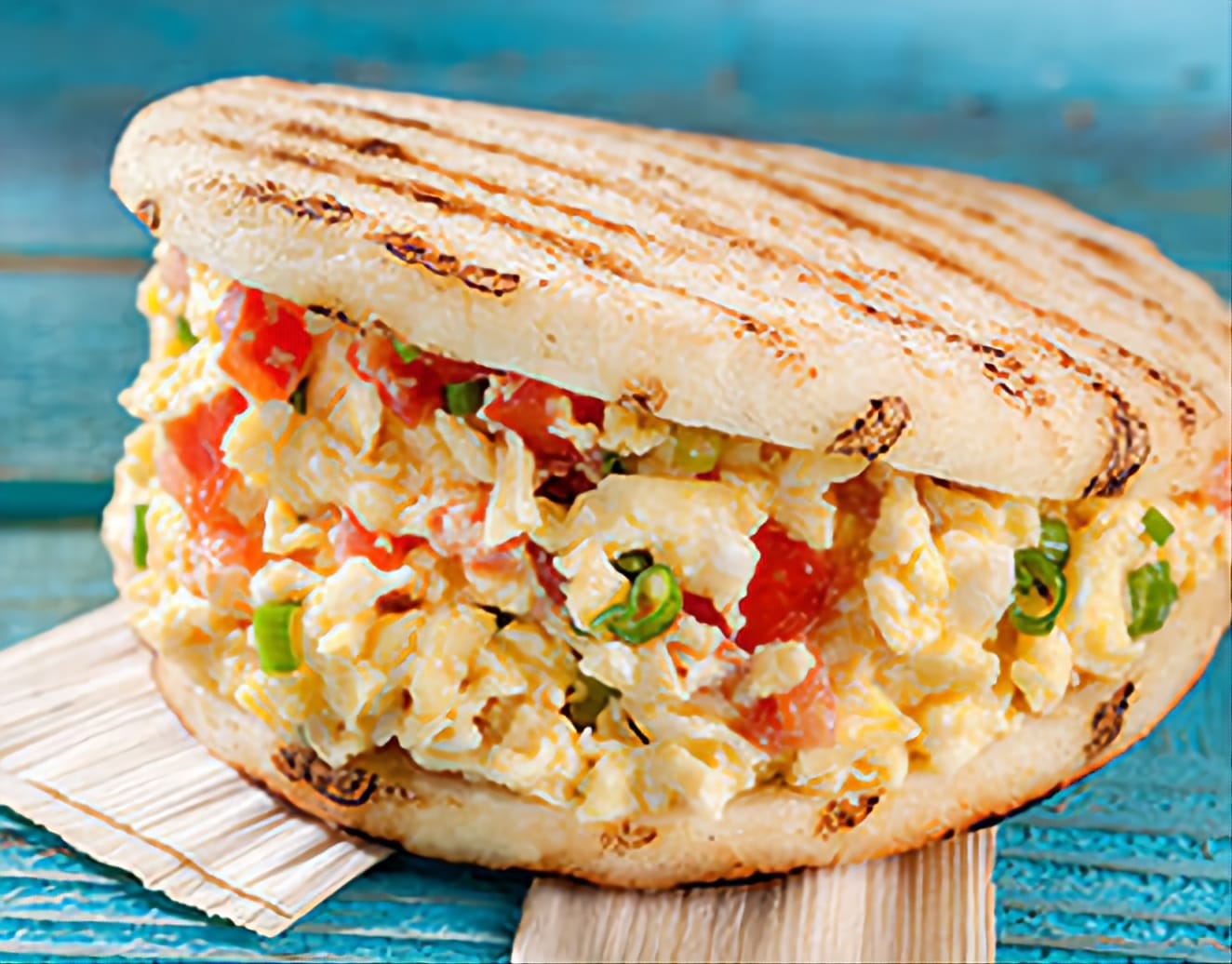 Arepa Huevo Perico
